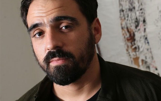 Nghệ sĩ đương đại nổi tiếng thế giới đến Việt Nam thực hiện điêu khắc bức tường chân dung Karik Ảnh 2