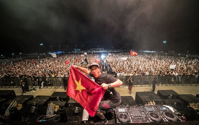 DJ gốc Việt duy nhất được xướng tên trong BXH Top 100 DJs - Florian Picasso Ảnh 2