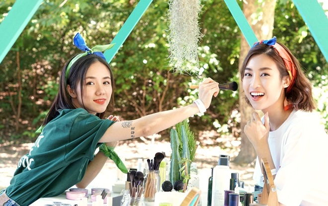 Hòa mình cùng giới trẻ Hàn Quốc, Đỗ Mỹ Linh, Phương Ly thỏa sức với chuỗi hoạt động 'sống xanh' Ảnh 2