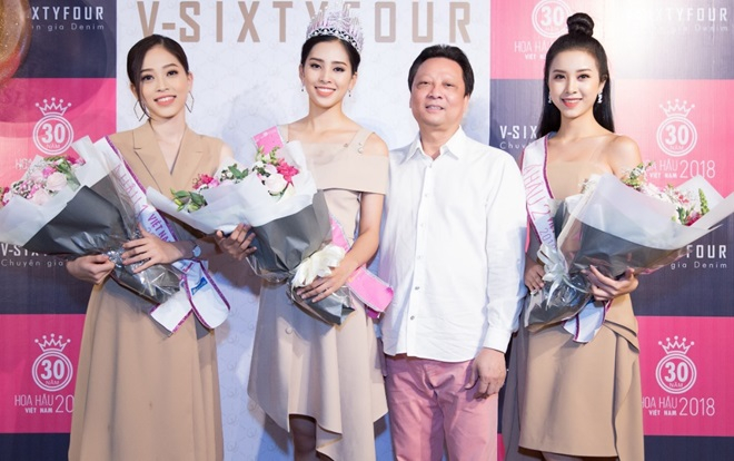 Top 3 Hoa hậu Việt Nam lần đầu chạm ngõ thời trang denim chất lịm Ảnh 2