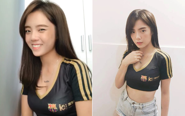 Như chưa hề bị chỉ trích, Lâm Á Hân xuất hiện đầy khiêu gợi sau 'nụ hôn phản cảm' với hotboy của Bích Phương Ảnh 2