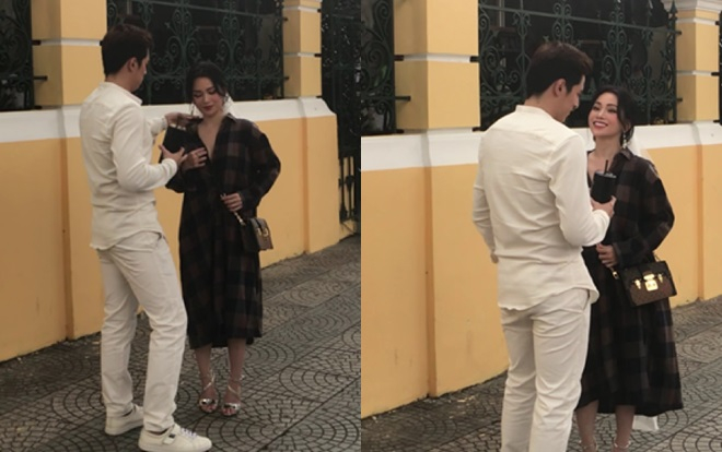 Chơi trội như Sĩ Thanh, mặc váy cưới gợi cảm chụp hình tại Nhà Thờ Đức Bà Ảnh 2