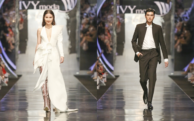 Show IVY moda FW 2018 - Cuộc đối thoại về Vùng đất tương lai Ảnh 2