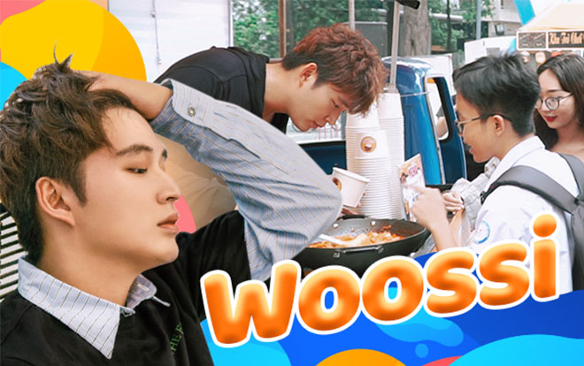 Hot boy Hàn Quốc Woossi mở xe bán Tokbokki mừng thành tích 1 triệu subs trên kênh YouTube cá nhân Ảnh 2