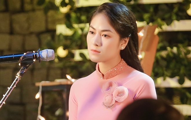 Sao Mai Tuyết Nga phải truyền nước để kịp thực hiện MV tặng mẹ nhân 20/10 Ảnh 2