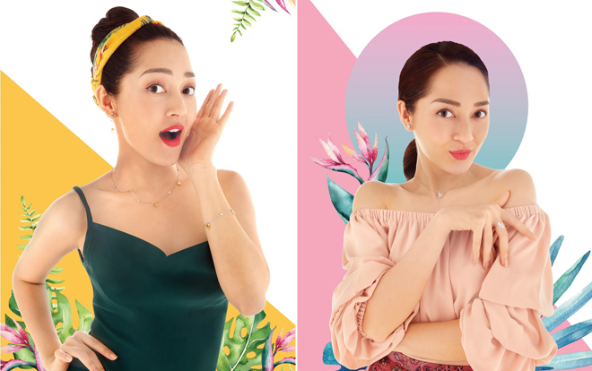 Biến hóa ấn tượng cùng họa tiết, Bảo Anh khiến fans mê mẩn trong bộ ảnh mới Ảnh 2