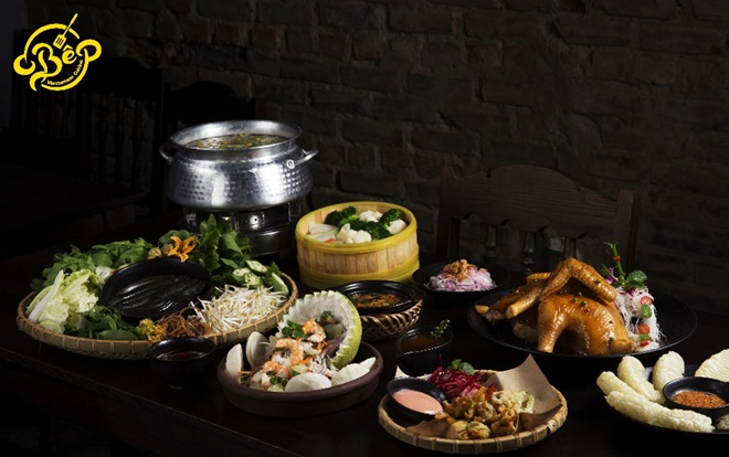 Bếp Quán - Nơi ẩm thực Việt thăng hoa Ảnh 2