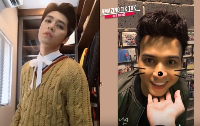 Hàng loạt sao Việt mê TikTok Ảnh 2