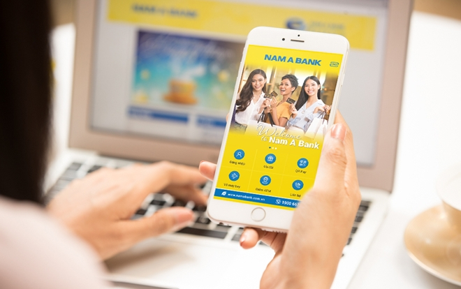 Ra mắt mobile banking phiên bản mới 2018, Nam Á Bank khuyến mãi 'khủng' Ảnh 2