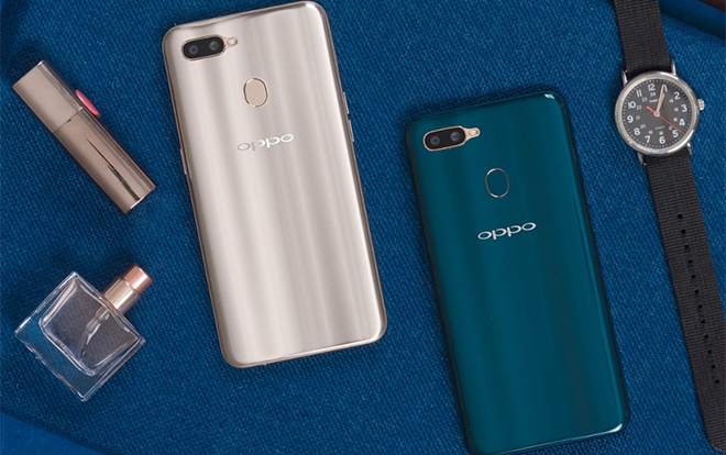 Hút mắt với thiết kế thời thượng của OPPO A7 vừa ra mắt Ảnh 2
