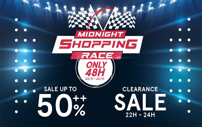 Thiên đường Shopping Robins đồng loạt giảm giá khủng 50% và tặng IphoneX dịp Black Friday Ảnh 2