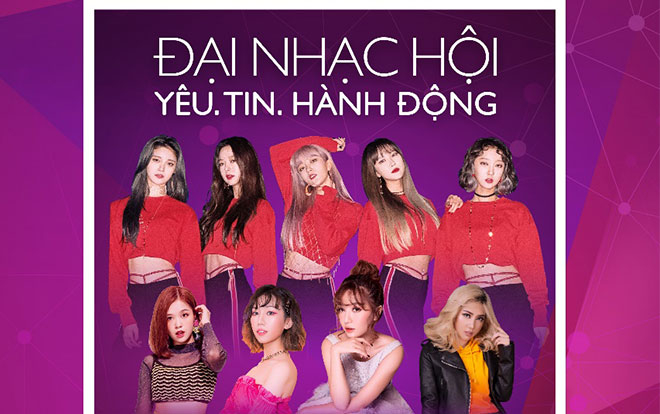 Diana tổ chức đại nhạc hội 'Yêu.Tin.Hành động.' với sự tham gia của nhóm nhạc Hàn Quốc BTOB và EXID Ảnh 2