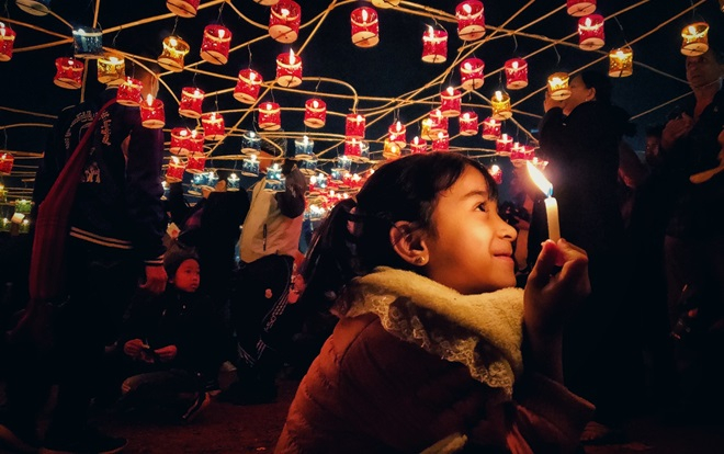 Đến Myanmar để cùng hòa mình vào sắc màu lung linh của đêm hội khinh khí cầu Taunggyi Ảnh 2