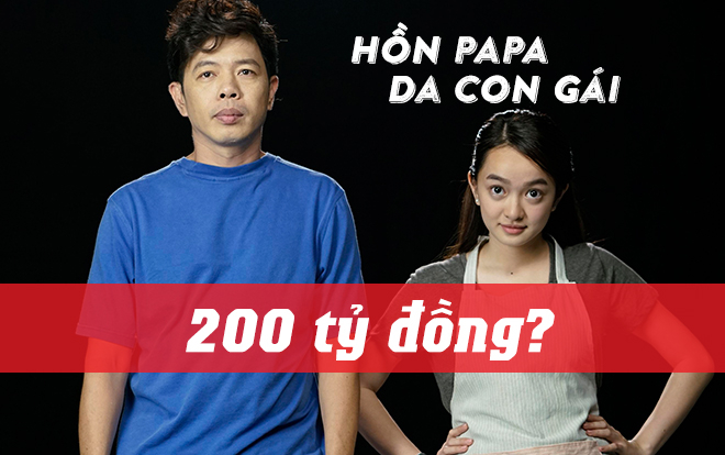 'Hồn Papa da con gái' liệu có đạt 200 tỷ đồng khi sở hữu hai ngôi sao phòng vé Thái Hòa - Kaity Nguyễn? Ảnh 2