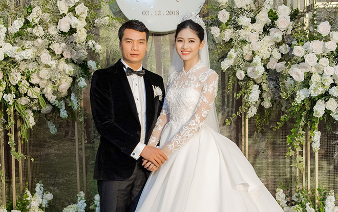 Váy cưới Á hậu Thanh Tú mang ‘hơi thở’ công nương xứ Monaco đẹp đến mê hoặc Ảnh 2