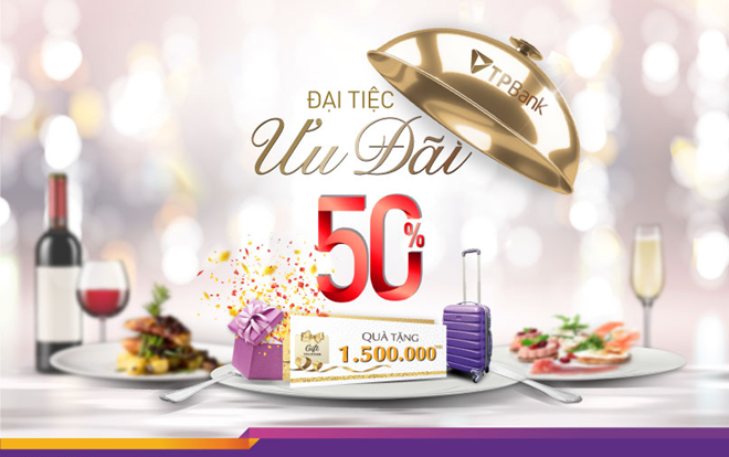 Ưu đãi chưa bao giờ hấp dẫn hơn thế với thẻ tín dụng của TPBank Ảnh 2