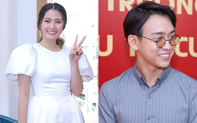 Ngọc Lan, Quang Bảo khoe nụ cười duyên tại sự kiện Ảnh 2