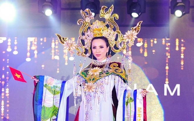 Trước thềm chung kết, Hoa hậu Châu Ngọc Bích chiến thắng giải thưởng phụ đầu tiên tại Mrs Universe 2018 Ảnh 2