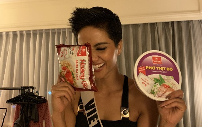 H'Hen Niê tiết lộ bí kíp vàng tại Miss Universe Ảnh 2