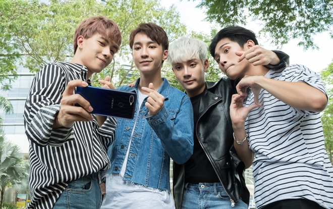 Mẹo sử dụng OPPO F9 với sắc xanh tươi mới để có chuyến du lịch mỹ mãn Ảnh 2