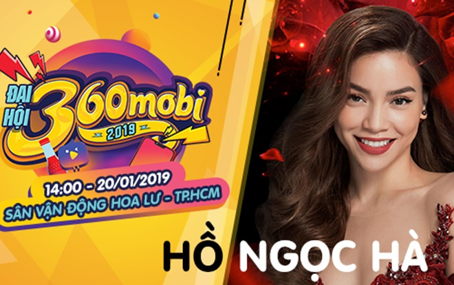 Hồ Ngọc Hà gây ‘thương nhớ’ khi quyết định… tham gia Đại hội 360mobi Ảnh 2