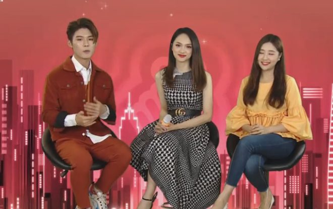 Hương Giang ‘khuấy đảo’ V HEARTBEAT Weekly khiến Lục Huy và Jin Ju phải ‘dè chừng’ Ảnh 2