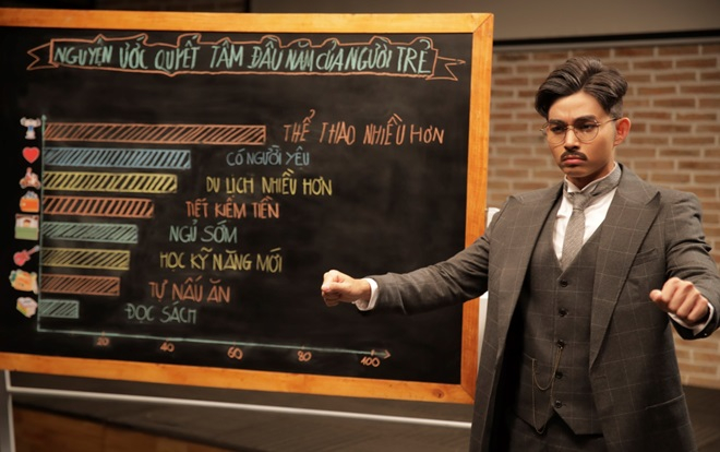 Jun Phạm hóa Giáo sư Biết Tuốt hiến kế cho giới trẻ sử dụng điện thoại thông minh đúng cách Ảnh 2
