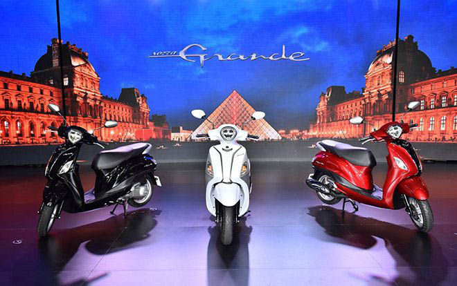 Vì sao Grande Hybrid được gọi là “nữ hoàng xe tay ga”? Ảnh 2