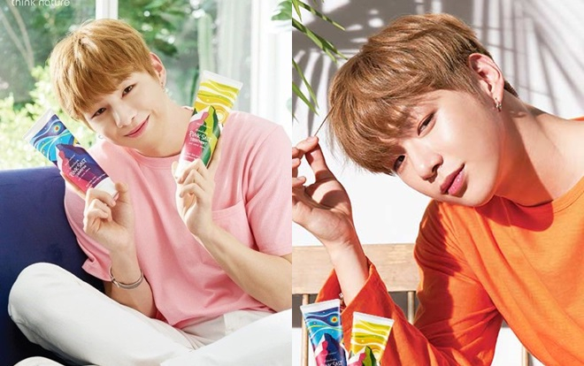 Nhãn hàng yêu thích của Kang Daniel bật mí khuyến mãi 'khủng' Ảnh 2