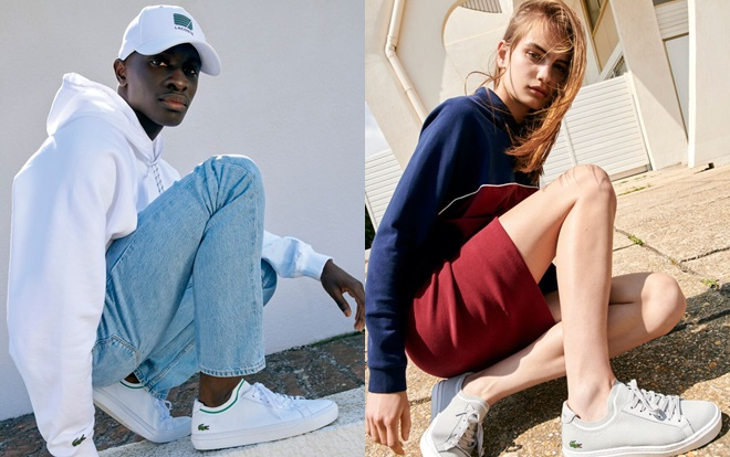 LA PIQUÉE: Mẫu Sneaker thanh lịch mới của nhà LACOSTE Ảnh 2