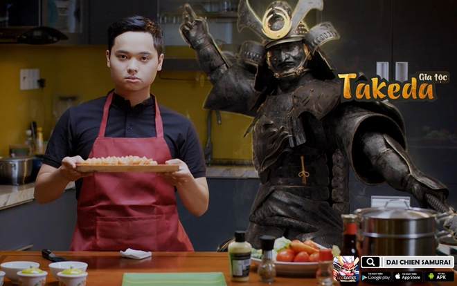 'Chị Cano' đối mặt 'Chị Google' trong Đại Chiến Samurai - VNG Ảnh 2