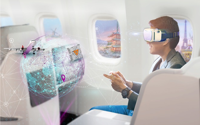 'Chuyên cơ' đầu tiên của một ngân hàng sẽ ra mắt trong tháng 3 này Ảnh 2