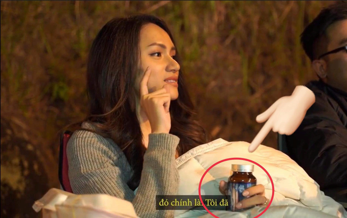 Vì sao Hương Giang ôm khư khư 'Lọ đựng bí mật' trên phim trường quay MV Ảnh 2