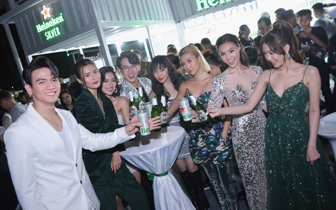 Chinh phục loạt sao với hương vị 'nhẹ êm mà đậm chất', Heineken Silver hứa hẹn trở thành biểu tượng mới của giới trẻ Ảnh 2