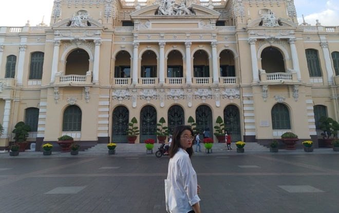 Vi vu mọi ngóc ngách Sài Gòn cùng Nokia 8.1 Ảnh 2