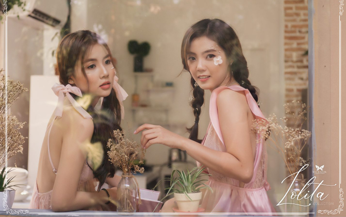 Lâm Á Hân hóa thân thành cô nàng Lolita gây ấn tượng với nhan sắc trẻ trung bất ngờ Ảnh 2