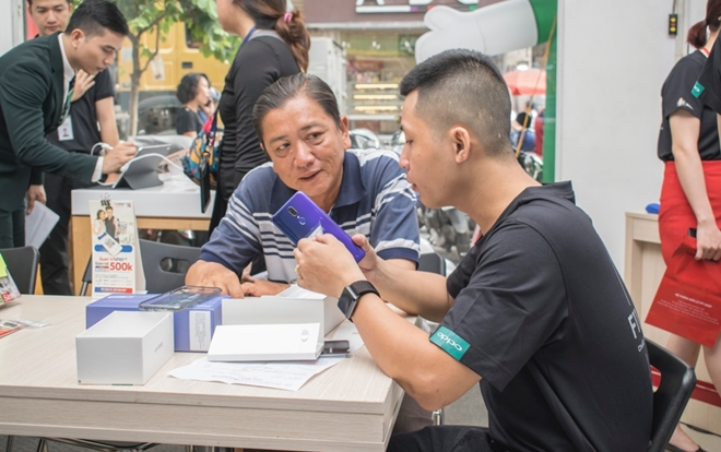 OPPO F11 chính thức lên kệ, đưa F11 Series trở thành smartphone có lượng đặt hàng cao nhất Ảnh 2