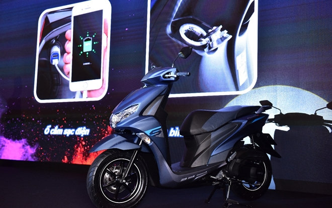 Yamaha Freego mạnh mẽ, thời thượng - đối đầu cùng Honda air blade Ảnh 2