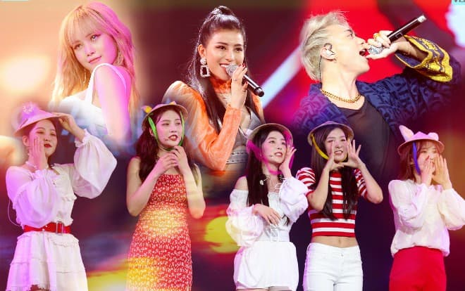 V Heartbeat tháng 4/2019: Quán quân The Voice Trần Ngọc Ánh 'hừng hực' hit mới, Red Velvet gặp sự cố vẫn đáng yêu không ngờ Ảnh 2