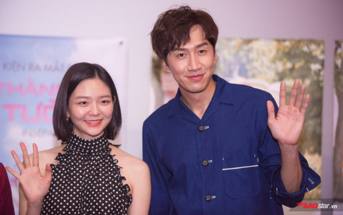 Chàng 'Hươu cao cổ' Lee Kwang Soo giao lưu cùng fan Việt tại Lotte Cinema Ảnh 2