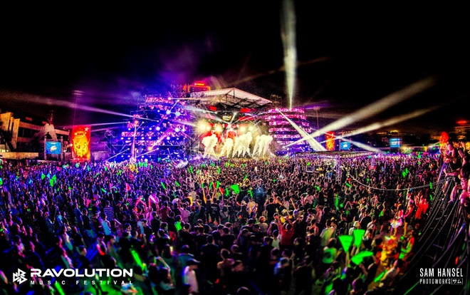 Bỏ túi 4 tuyệt chiêu giành vé nóng xem Yamaha Ravolution Music Festival Ảnh 2