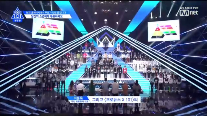 Tập 2 PRODUCE X 101: Kim Yohan vươn lên vị trí center, Mingyu tuột hạng 3 đầy bất ngờ! Ảnh 36