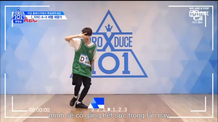 Tập 2 PRODUCE X 101: Kim Yohan vươn lên vị trí center, Mingyu tuột hạng 3 đầy bất ngờ! Ảnh 6