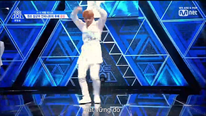 Tập 2 PRODUCE X 101: Kim Yohan vươn lên vị trí center, Mingyu tuột hạng 3 đầy bất ngờ! Ảnh 61