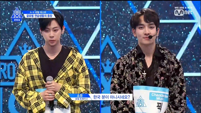 Tập 2 PRODUCE X 101: Kim Yohan vươn lên vị trí center, Mingyu tuột hạng 3 đầy bất ngờ! Ảnh 58