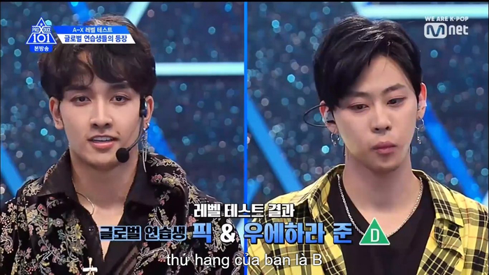 Tập 2 PRODUCE X 101: Kim Yohan vươn lên vị trí center, Mingyu tuột hạng 3 đầy bất ngờ! Ảnh 55