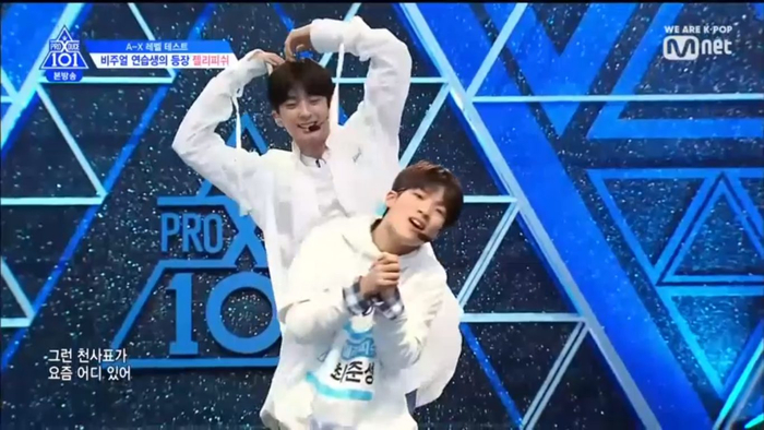 Tập 2 PRODUCE X 101: Kim Yohan vươn lên vị trí center, Mingyu tuột hạng 3 đầy bất ngờ! Ảnh 48