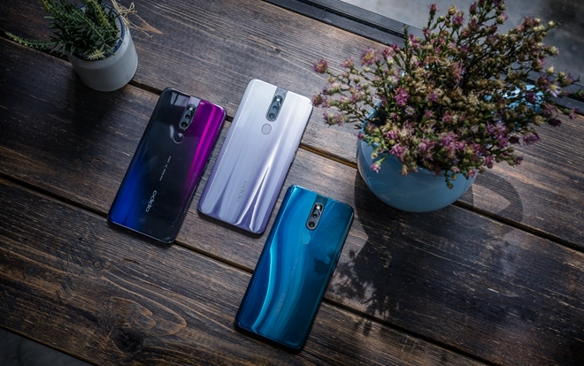 OPPO F11 Pro giới thiệu sắc màu mới Xám Tinh Vân, thêm một lựa chọn tinh tế dành cho mùa hè Ảnh 2