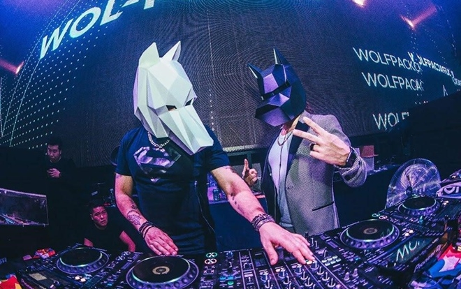 Sau Shayne Ward, SKYXX tiếp tục chào đón WolfPack - bộ đôi DJ từng công phá Tomorrowland Ảnh 2