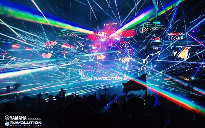 Yamaha Ravolution Music Festival 2019: Khi tình yêu EDM lên tiếng Ảnh 2